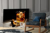 Whiskey Glass Wall Art by Insigneart USA
