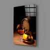 Wine Glass Wall Art by Insigneart USA