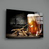 Beer Glass Wall Art by Insigneart USA