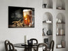 Beer Glass Wall Art by Insigneart USA