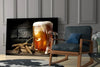 Beer Glass Wall Art by Insigneart USA