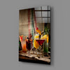 Cocktails Glass Wall Art by Insigneart USA