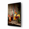 Cocktails Glass Wall Art by Insigneart USA