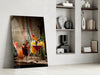 Cocktails Glass Wall Art by Insigneart USA