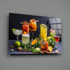 Cocktails Glass Wall Art by Insigneart USA