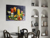 Cocktails Glass Wall Art by Insigneart USA