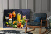 Cocktails Glass Wall Art by Insigneart USA