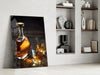 Whiskey Glass Wall Art by Insigneart USA
