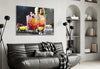 Whiskey Glass Wall Art by Insigneart USA