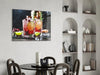 Whiskey Glass Wall Art by Insigneart USA