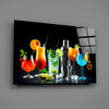 Cocktails Glass Wall Art by Insigneart USA