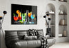 Cocktails Glass Wall Art by Insigneart USA