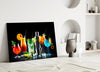 Cocktails Glass Wall Art by Insigneart USA