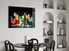 Cocktails Glass Wall Art by Insigneart USA