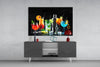 Cocktails Glass Wall Art by Insigneart USA