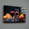 Noel Tea Glass Wall Art by Insigneart USA