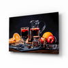 Noel Tea Glass Wall Art by Insigneart USA