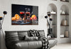 Noel Tea Glass Wall Art by Insigneart USA
