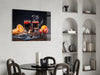 Noel Tea Glass Wall Art by Insigneart USA