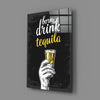 Tequila Glass Wall Art by Insigneart USA