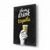 Tequila Glass Wall Art by Insigneart USA