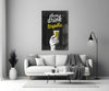 Tequila Glass Wall Art by Insigneart USA