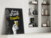 Tequila Glass Wall Art by Insigneart USA