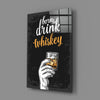 Whiskey Glass Wall Art by Insigneart USA