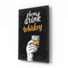 Whiskey Glass Wall Art by Insigneart USA