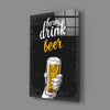 Beer Glass Wall Art by Insigneart USA