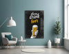 Beer Glass Wall Art by Insigneart USA