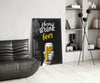 Beer Glass Wall Art by Insigneart USA
