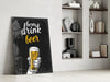 Beer Glass Wall Art by Insigneart USA