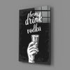 Vodka Glass Wall Art by Insigneart USA
