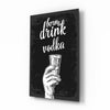Vodka Glass Wall Art by Insigneart USA