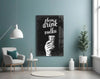 Vodka Glass Wall Art by Insigneart USA