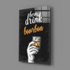 Bourbon Glass Wall Art by Insigneart USA