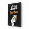 Bourbon Glass Wall Art by Insigneart USA