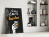 Bourbon Glass Wall Art by Insigneart USA