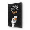 Rum Glass Wall Art by Insigneart USA