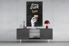 Rum Glass Wall Art by Insigneart USA