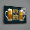 Beer Glass Wall Art by Insigneart USA