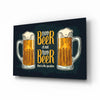 Beer Glass Wall Art by Insigneart USA