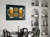 Beer Glass Wall Art by Insigneart USA