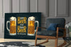 Beer Glass Wall Art by Insigneart USA