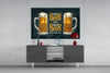 Beer Glass Wall Art by Insigneart USA