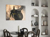 Black Adam Glass Wall Art by Insigneart USA