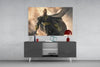 Black Adam Glass Wall Art by Insigneart USA