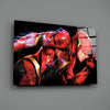 Flash Glass Wall Art by Insigneart USA