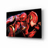 Flash Glass Wall Art by Insigneart USA